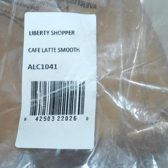 American Leather Liberty Leather Shoulder Bag Coffee Latte Smooth🆕 FAST😮💨⚡🚚 - Picture 15 of 16